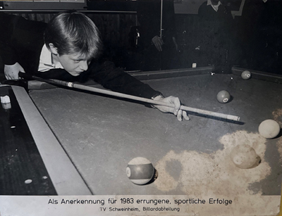 Billard Dirk 1983 400