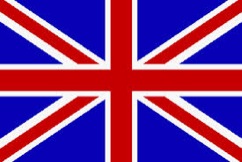 Englische Flagge